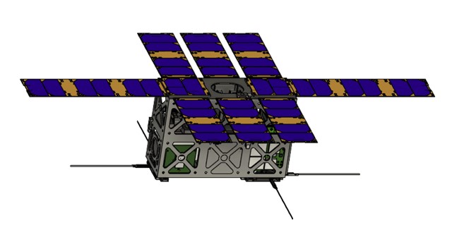 CLEAR-1 CAD model