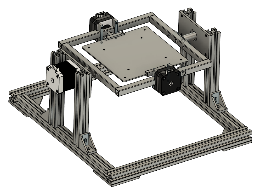 Stainless Steel Iteration of the 3D Clinostat